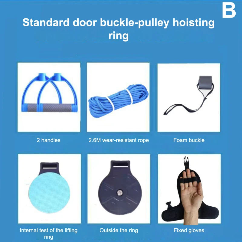 Pulley Shoulder Therapy Exercise Pulley System