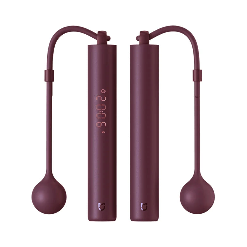 Xiaomi Mijia Smart Jump Rope Bluetooth 5.0 Digital Counter with APP Control Calorie Tracker for Fitness And Weight Loss Exercise