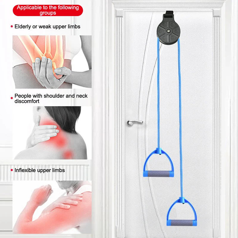 Pulley Shoulder Therapy Exercise Pulley System
