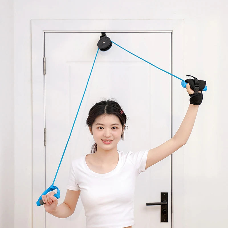 Pulley Shoulder Therapy Exercise Pulley System