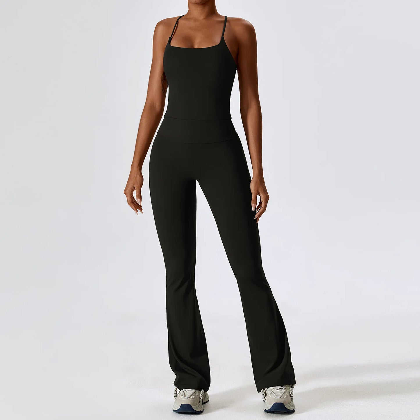 2PCS Women's Seamless Yoga Set Long Sleeve Athletic Legging & Crop Top Sportswear Workout Fitness Gym Sports Suit Winter Workout Clothes