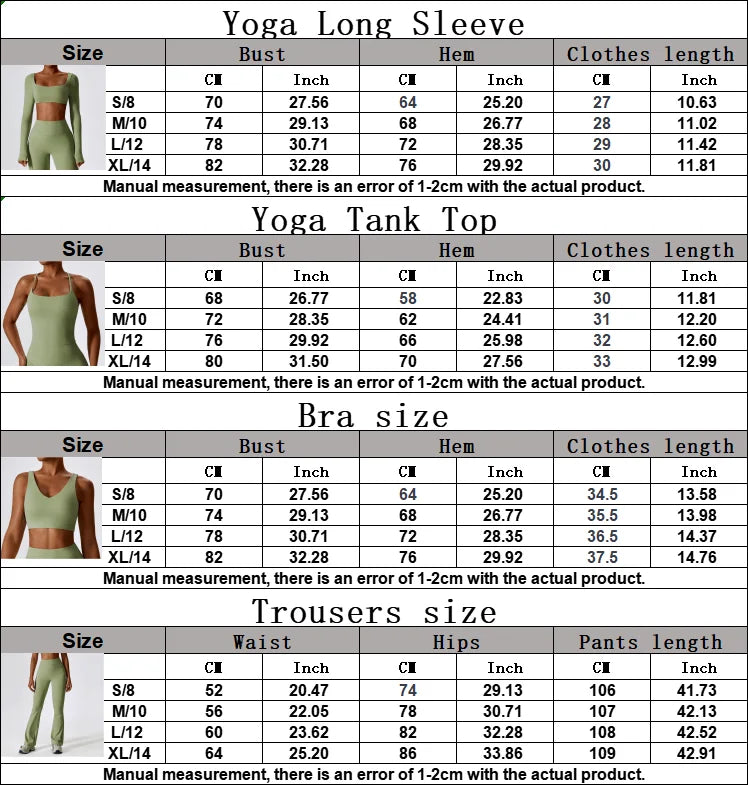 2PCS Women's Seamless Yoga Set Long Sleeve Athletic Legging & Crop Top Sportswear Workout Fitness Gym Sports Suit Winter Workout Clothes