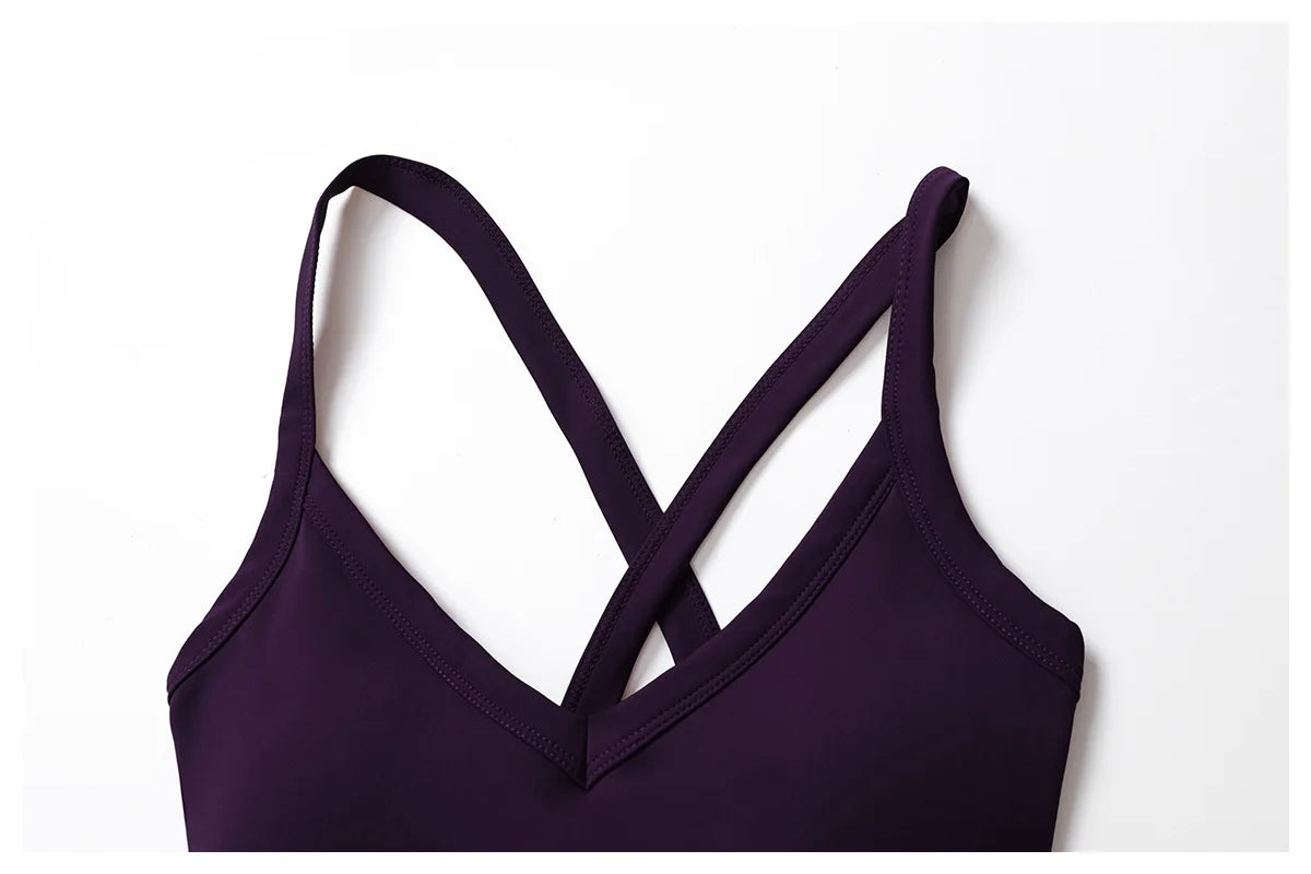 Yoga Jumpsuits Women Bodysuits Fitness Sports Yoga Suit Breathable Sports Yoga Clothing Women's Gym Set Push Up Workout Clothes