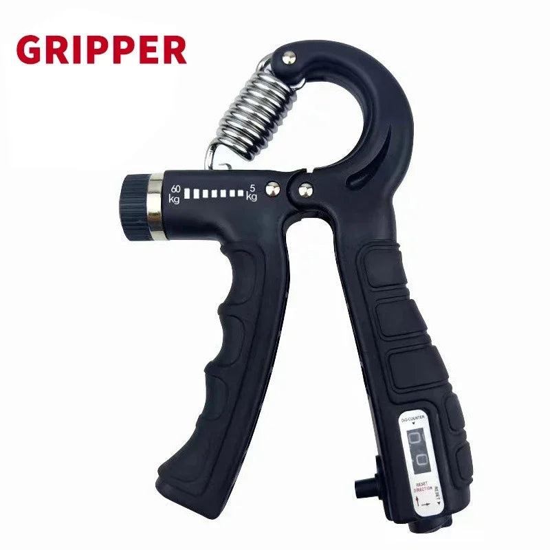 Strength Exercise Gripper Kits Finger Stretcher Arthritis Grip Rehabilitation Training Pliers Countable Finger Exercise Equipment