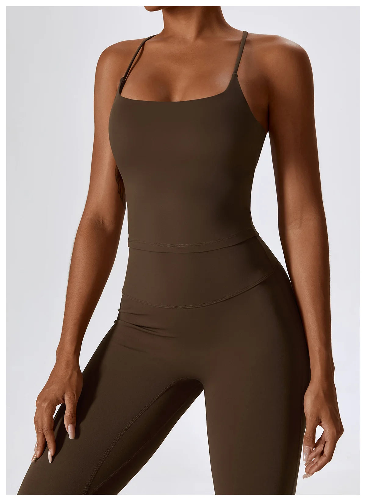 2PCS Women's Seamless Yoga Set Long Sleeve Athletic Legging & Crop Top Sportswear Workout Fitness Gym Sports Suit Winter Workout Clothes