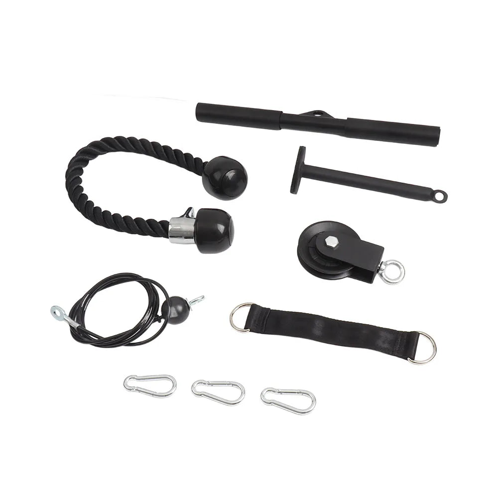 Lift Pulley System Cable System Machine Home Fitness Equipment