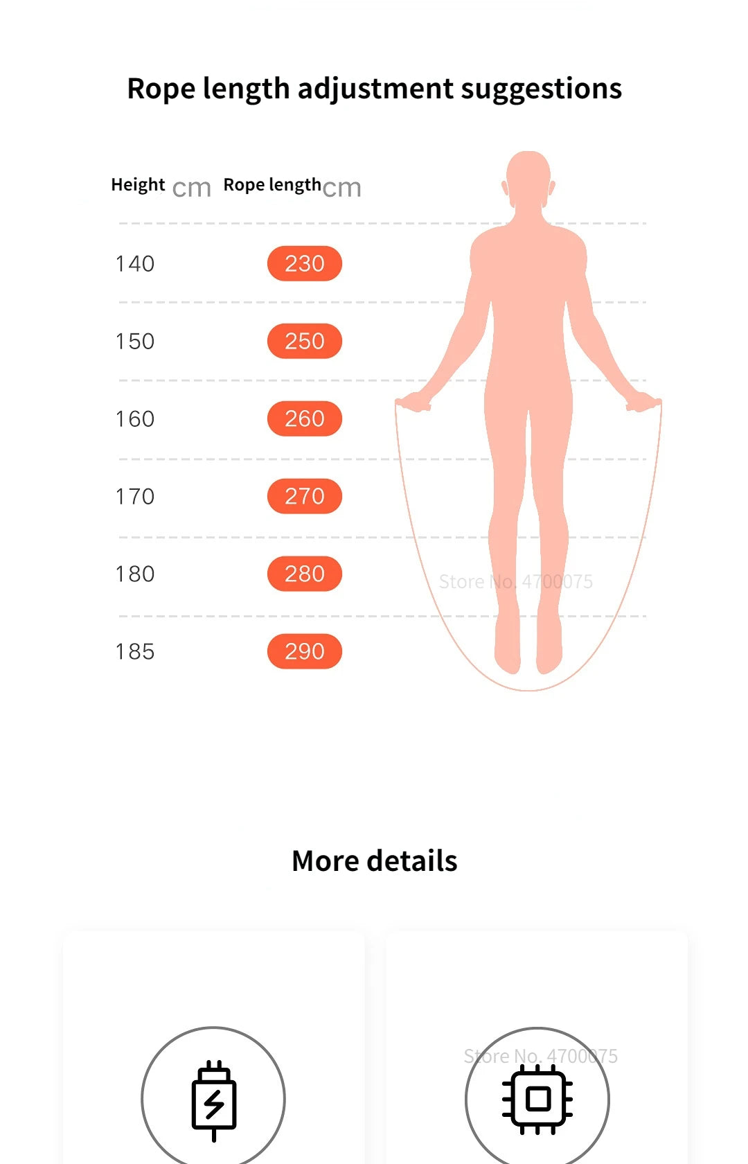 Xiaomi Mijia Smart Jump Rope Bluetooth 5.0 Digital Counter with APP Control Calorie Tracker for Fitness And Weight Loss Exercise