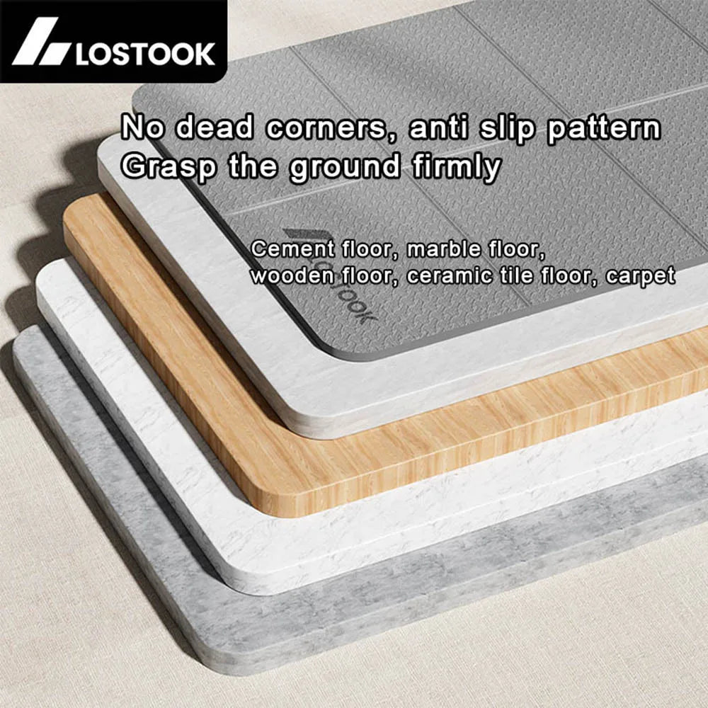 4mm Thick Foldable TPE Yoga Mat Eco-Friendly Non-Slip Exercise Mat for Yoga Pilates Stretching Travel And Home Fitness