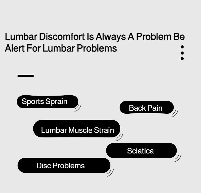 Lumbar Suspension Belt Household Spinal Stretch Horizontal Bar Traction Belt Soothing Waist Support for Back Pain Relief