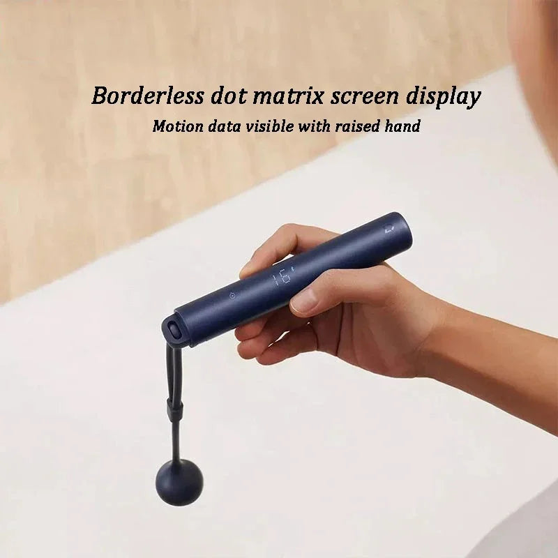 Xiaomi Mijia Smart Jump Rope Bluetooth 5.0 Digital Counter with APP Control Calorie Tracker for Fitness And Weight Loss Exercise