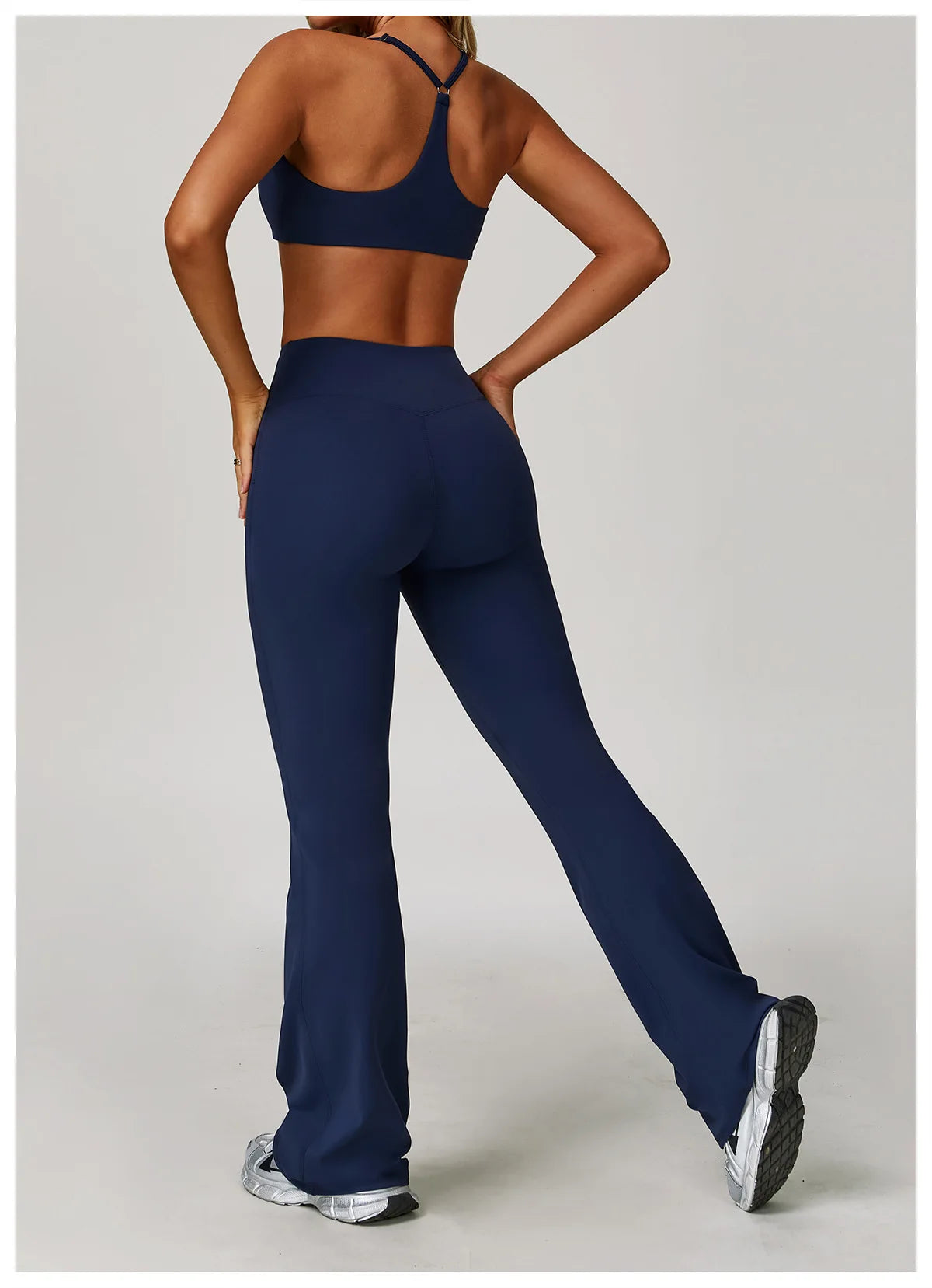 Women's Yoga Sports Set 2/3PCS Gym Workout Tracksuit Long Sleeve Sports Bra Athletic Wear Running Fitness Clothing