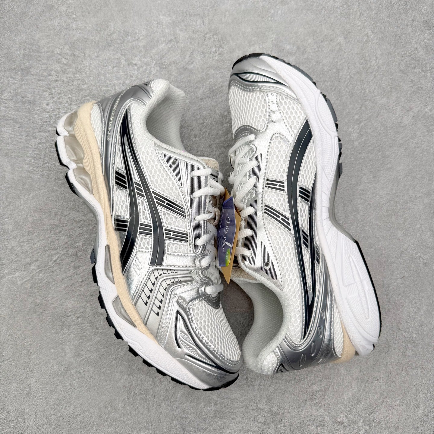 ASICS Gel-Kayano 14 Retro Running Shoes – Shock Absorption & All-Day Comfort