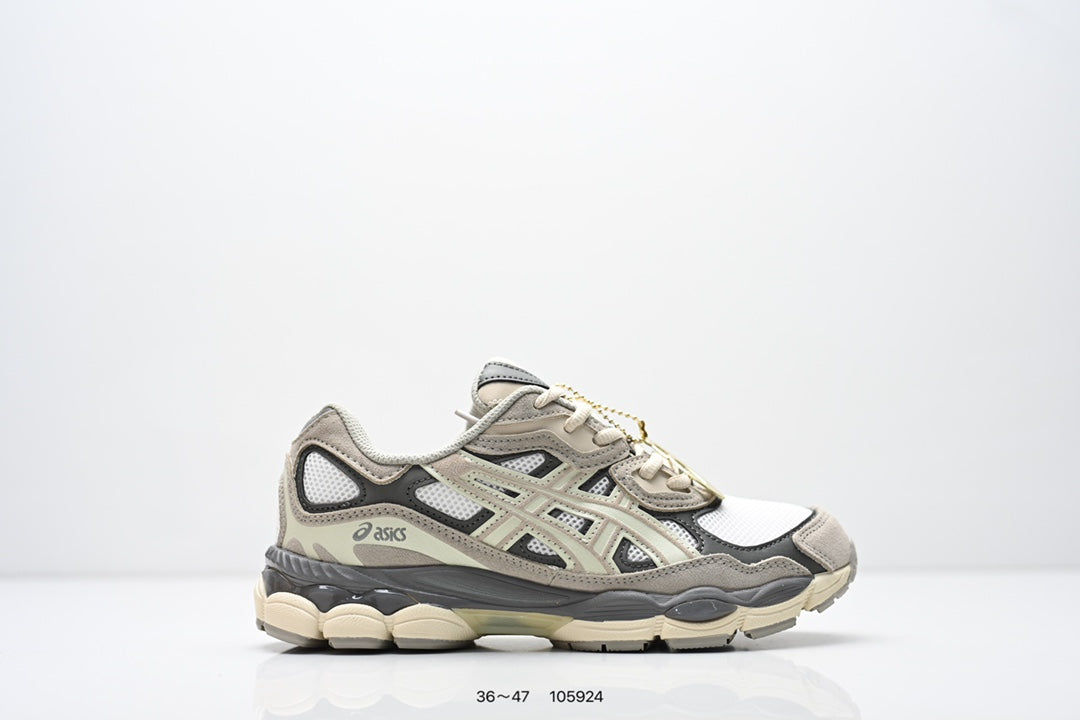 ASICS Gel-Kayano 14 Retro Running Shoes – Shock Absorption & All-Day Comfort